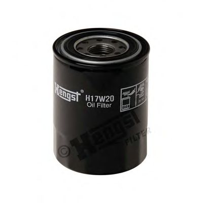 H17W20 HENGST+FILTER Lubrication Oil Filter