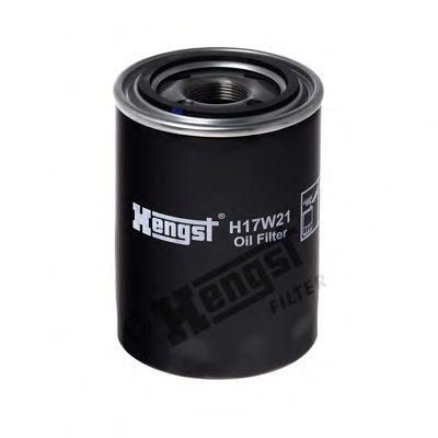 H17W21 HENGST+FILTER Lubrication Oil Filter
