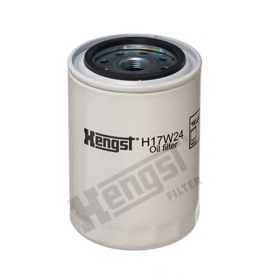 H17W24 HENGST+FILTER Lubrication Oil Filter