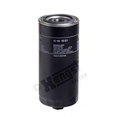 H18W01 HENGST+FILTER Lubrication Oil Filter