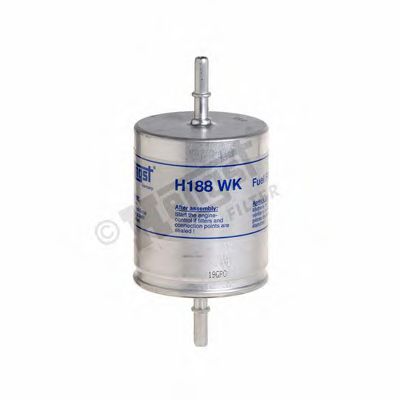 H188WK HENGST+FILTER Система подачи топлива Топливный фильтр