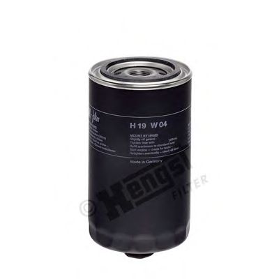 H19W04 HENGST+FILTER Lubrication Oil Filter