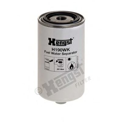 H190WK HENGST+FILTER Fuel filter