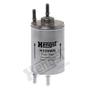 H199WK HENGST+FILTER Fuel Supply System Fuel filter