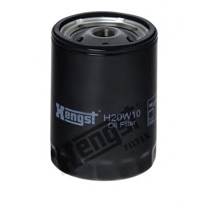H20W10 HENGST+FILTER Lubrication Oil Filter