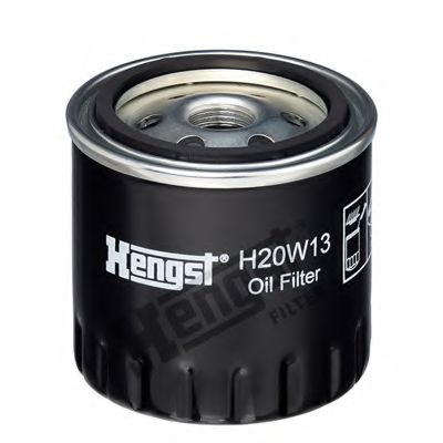 H20W13 HENGST+FILTER Lubrication Oil Filter