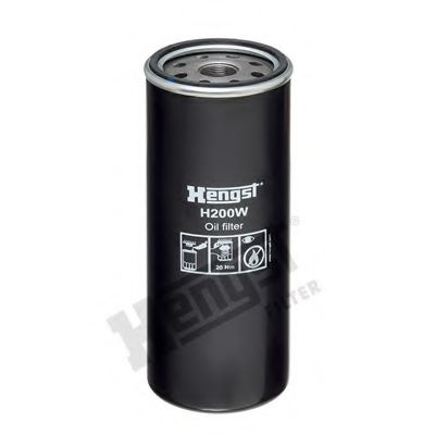 H200W HENGST+FILTER Oil Filter
