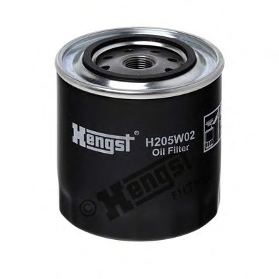 H205W02 HENGST+FILTER Lubrication Oil Filter