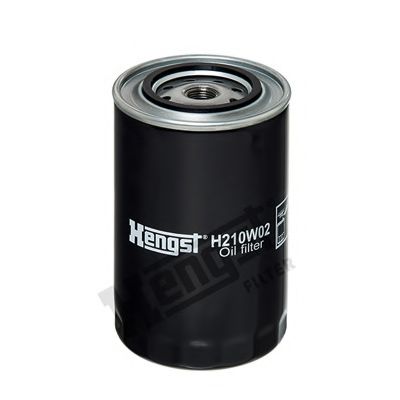 H210W02 HENGST+FILTER Lubrication Oil Filter
