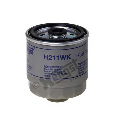 H211WK HENGST+FILTER Fuel Supply System Fuel filter