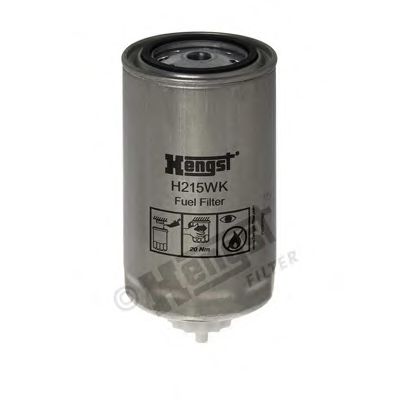 H215WK HENGST+FILTER Fuel filter
