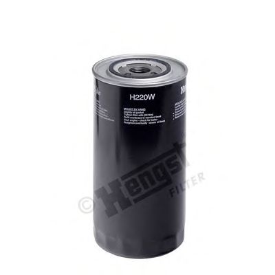 H220W HENGST+FILTER Lubrication Oil Filter