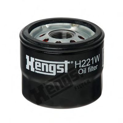H221W HENGST+FILTER Lubrication Oil Filter