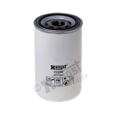 H250W HENGST+FILTER Lubrication Oil Filter