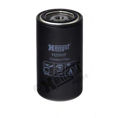 H29WF HENGST+FILTER Cooling System Coolant Filter