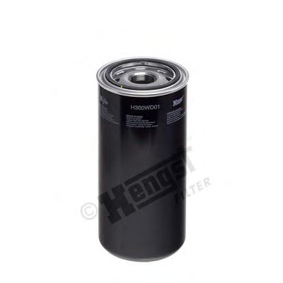 H300WD01 HENGST+FILTER Lubrication Oil Filter