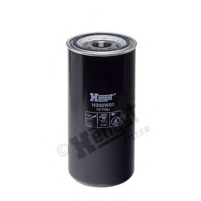 H300W01 HENGST+FILTER Lubrication Oil Filter