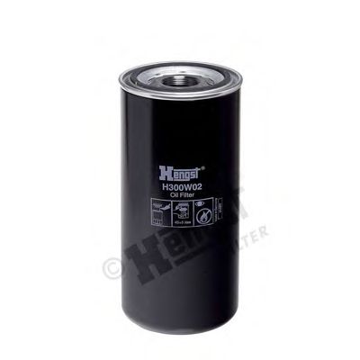 H300W02 HENGST+FILTER Oil Filter