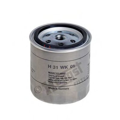 H31WK01 HENGST+FILTER Система подачи топлива Топливный фильтр