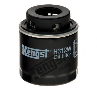 H312W HENGST+FILTER Lubrication Oil Filter