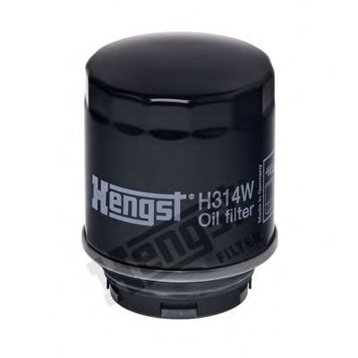 H314W HENGST+FILTER Oil Filter