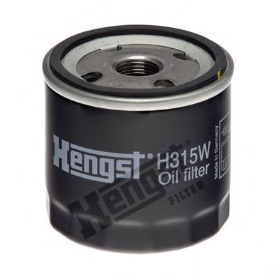 H315W HENGST+FILTER Lubrication Oil Filter