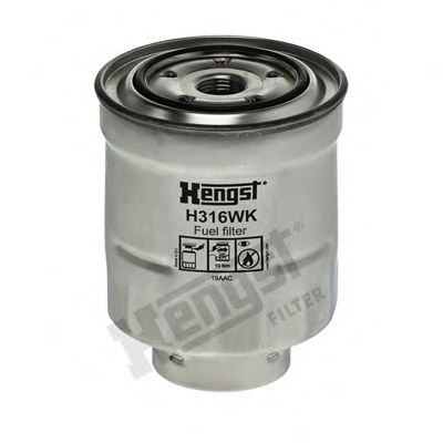 H316WK HENGST+FILTER Fuel Supply System Fuel filter
