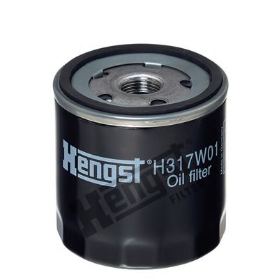 H317W01 HENGST+FILTER Lubrication Oil Filter