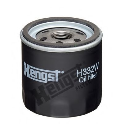 H332W HENGST+FILTER Lubrication Oil Filter