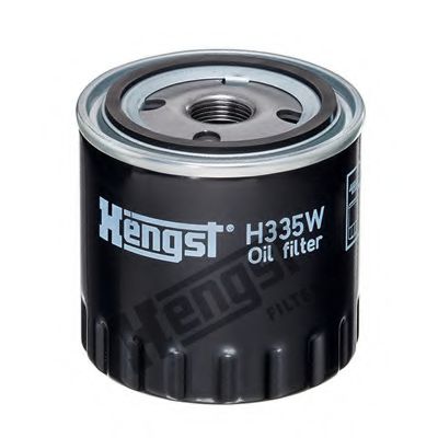 H335W HENGST+FILTER Lubrication Oil Filter