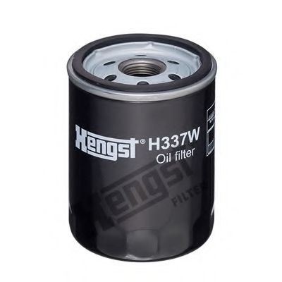 H337W HENGST+FILTER Lubrication Oil Filter