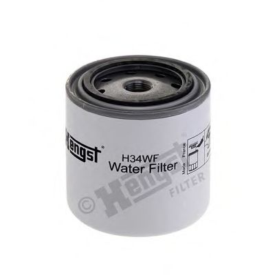 H34WF HENGST+FILTER Coolant Filter