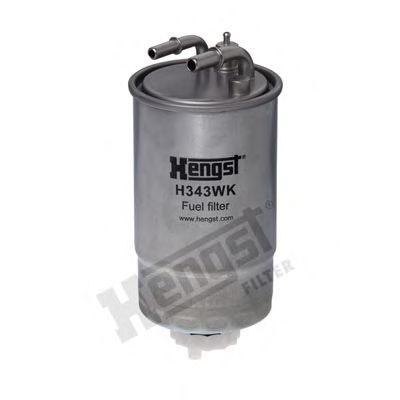 H343WK HENGST+FILTER Fuel Supply System Fuel filter
