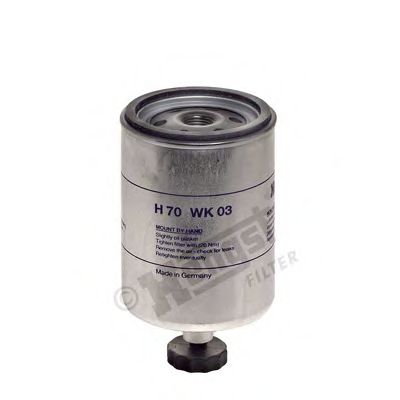 H70WK03 HENGST+FILTER Fuel Supply System Fuel filter