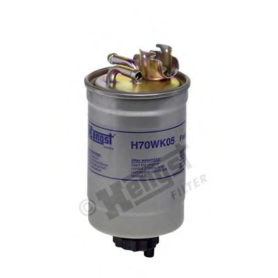 H70WK05 HENGST+FILTER Fuel filter