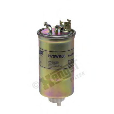 H70WK08 HENGST+FILTER Fuel Supply System Fuel filter