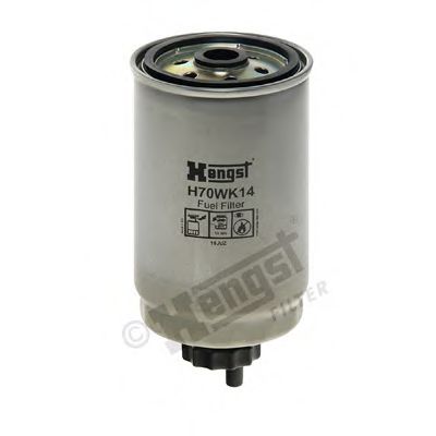 H70WK14 HENGST+FILTER Fuel filter