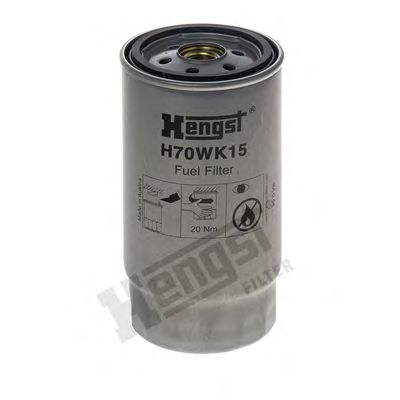 H70WK15 HENGST+FILTER Fuel filter