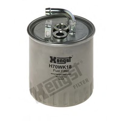 H70WK18 HENGST+FILTER Fuel filter