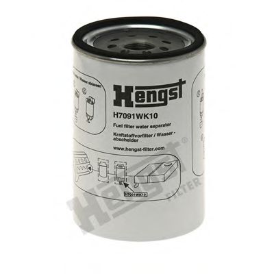 H7091WK10 HENGST+FILTER Fuel Supply System Fuel filter