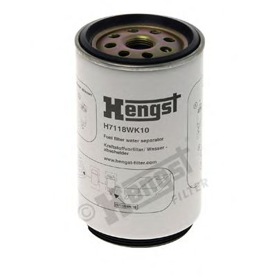 H7118WK10 HENGST+FILTER Fuel Supply System Fuel filter