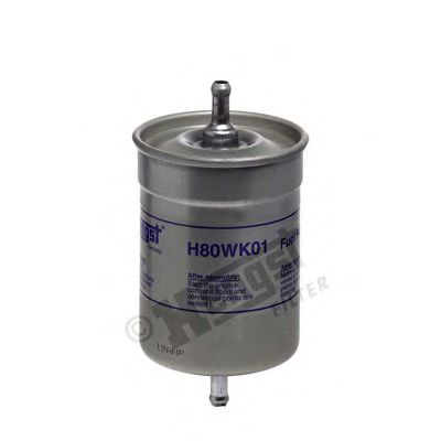 H80WK01 HENGST+FILTER Fuel Supply System Fuel filter