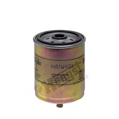 H81WK01 HENGST+FILTER Fuel filter