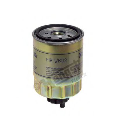 H81WK02 HENGST+FILTER Fuel filter