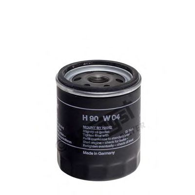 H90W04 HENGST+FILTER Lubrication Oil Filter