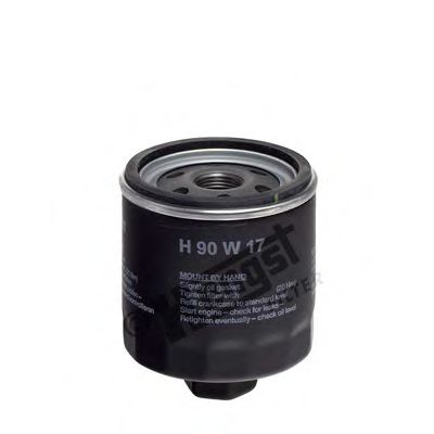 H90W17 HENGST+FILTER Lubrication Oil Filter