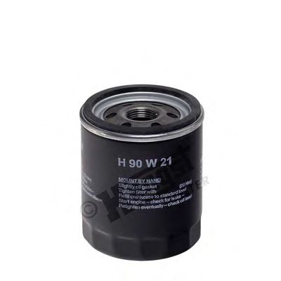 H90W21 HENGST+FILTER Lubrication Oil Filter