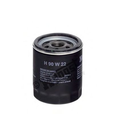 H90W22 HENGST+FILTER Lubrication Oil Filter