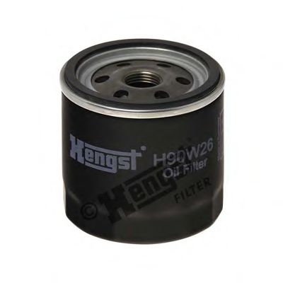 H90W26 HENGST+FILTER Lubrication Oil Filter