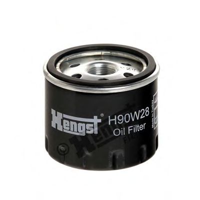 H90W28 HENGST+FILTER Lubrication Oil Filter